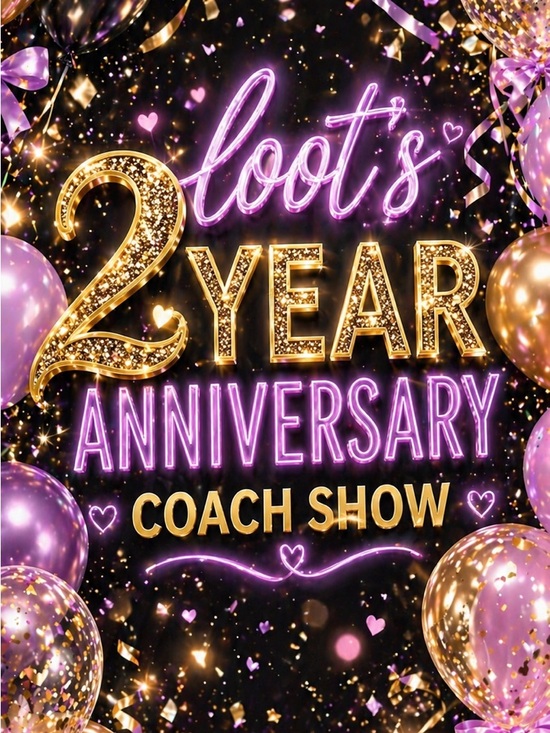 Coach Handbags - MAY 23: LOOT'S 2 YEAR ANNIVERSARY SHOW